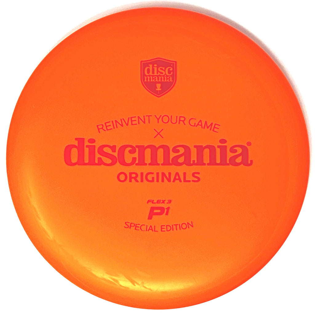 Discmania P1 (D-Line Flex 3 - 2022 Mystery Box Special Edition) Putt & Approach