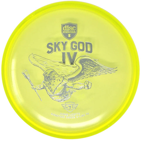 Discmania P2 (C-Line, "Sky God 4" Simon Lizotte Signature Series) Putt & Approach