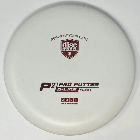 Discmania P2 (D-Line Flex 1) Putt & Approach