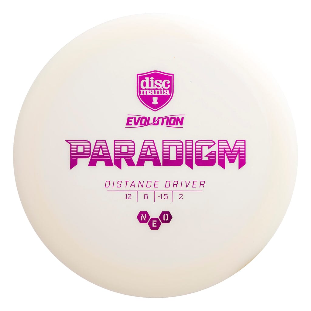 Discmania Paradigm (Evolution Neo) Distance Driver – Disc Republic