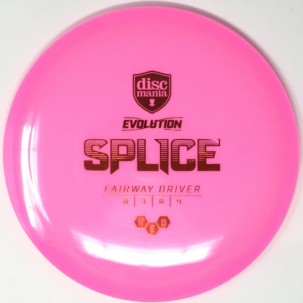Discmania Splice (Evolution Neo) Fairway Driver