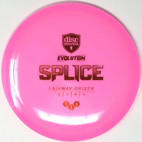 Discmania Splice (Evolution Neo) Fairway Driver