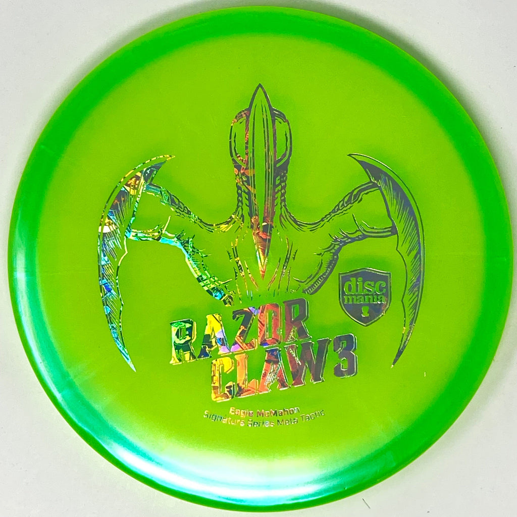 Discmania Tactic (Meta, "Razor Claw 3" Eagle McMahon Signature Series) Putt & Approach