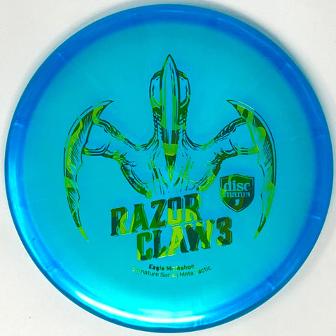 Discmania Tactic (Meta, "Razor Claw 3" Eagle McMahon Signature Series) Putt & Approach