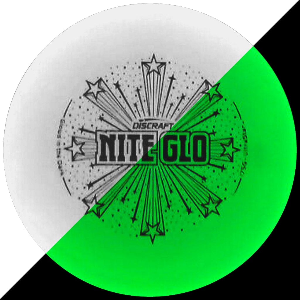 Discraft 175g Ultimate Disc (Discraft UltraStar Glow-In-The-Dark) Ultimate Frisbee