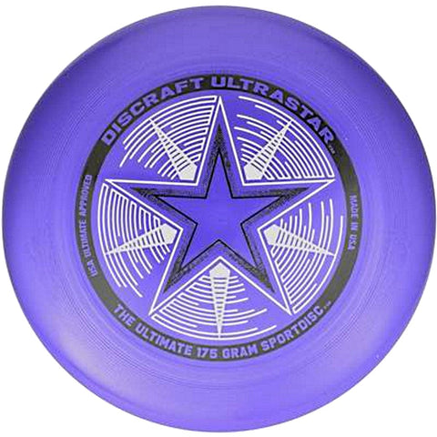 Discraft 175g Ultimate Disc (Discraft UltraStar) Ultimate Frisbee
