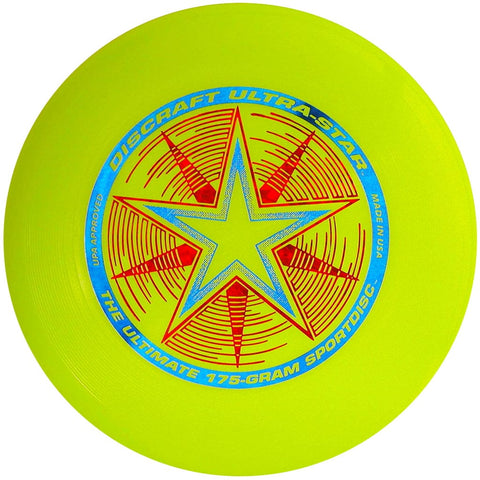 Discraft 175g Ultimate Disc (Discraft UltraStar) Ultimate Frisbee