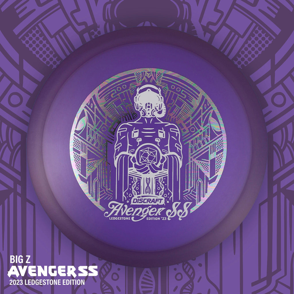 Discraft Avenger SS (Big Z - 2023 Ledgestone Edition) Distance Driver
