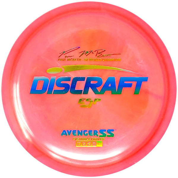 Discraft Avenger SS (ESP, Paul McBeth Signature Series) Distance Driver