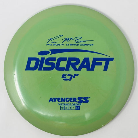 Discraft Avenger SS (ESP, Paul McBeth Signature Series) Distance Driver