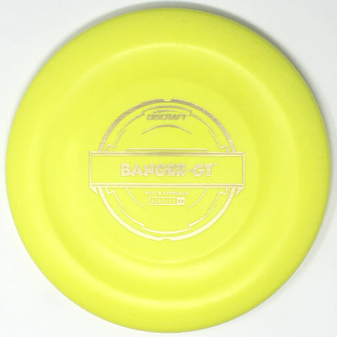 Discraft Banger GT (Putter Line) Putt & Approach