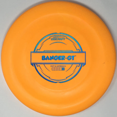 Discraft Banger GT (Putter Line) Putt & Approach
