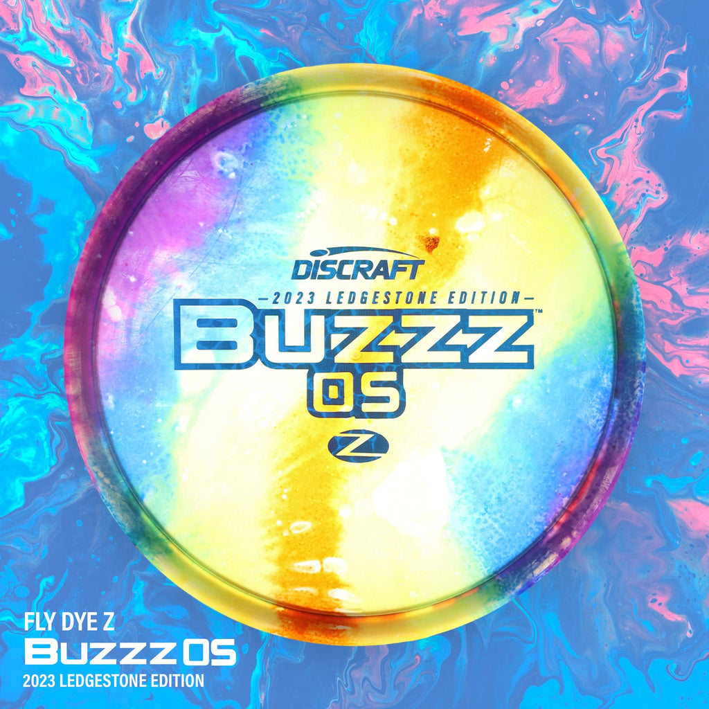 Discraft Buzzz OS (Z Fly Dye - 2023 Ledgestone Edition) Midrange