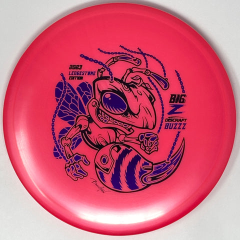 Discraft Buzzz (Two Foil Big Z - 2023 Ledgestone Edition) Midrange