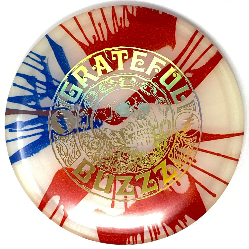 Discraft Buzzz (Z Line Fly Dye - "Grateful Buzzz" 2023 Ledgestone Edition) Midrange