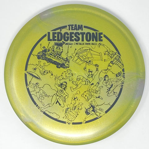 Discraft Buzzz (Z Metallic Swirl - 2023 Team Ledgestone Edition) Midrange