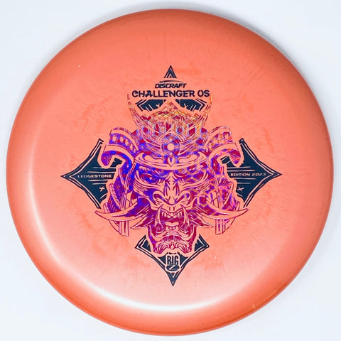 Discraft Challenger OS (Big Z - 2023 Ledgestone Edition) Putt & Approach