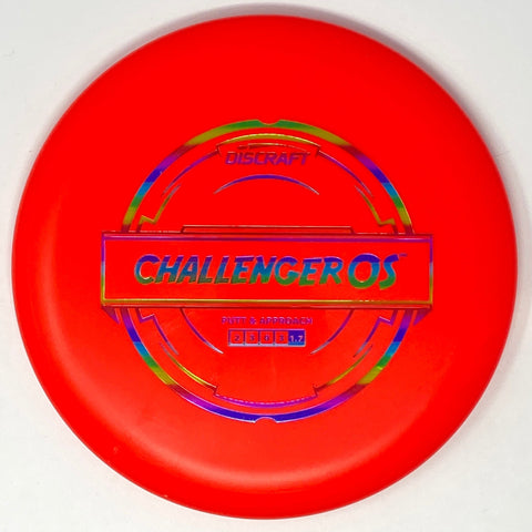 Discraft Challenger OS (Putter Line) Putt & Approach