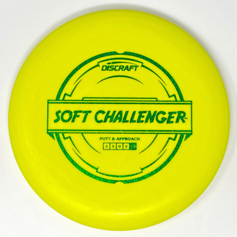 Discraft Challenger (Putter Line Soft) Putt & Approach