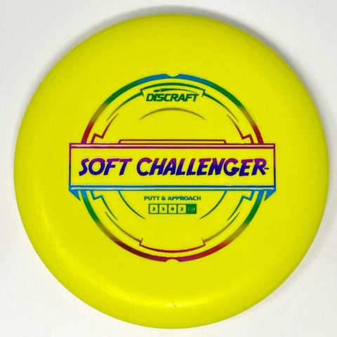 Discraft Challenger (Putter Line Soft) Putt & Approach