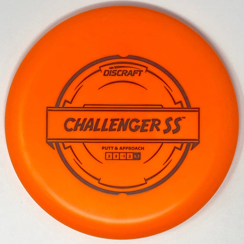 Discraft Challenger SS (Putter Line) Putt & Approach