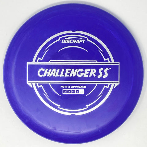 Discraft Challenger SS (Putter Line) Putt & Approach