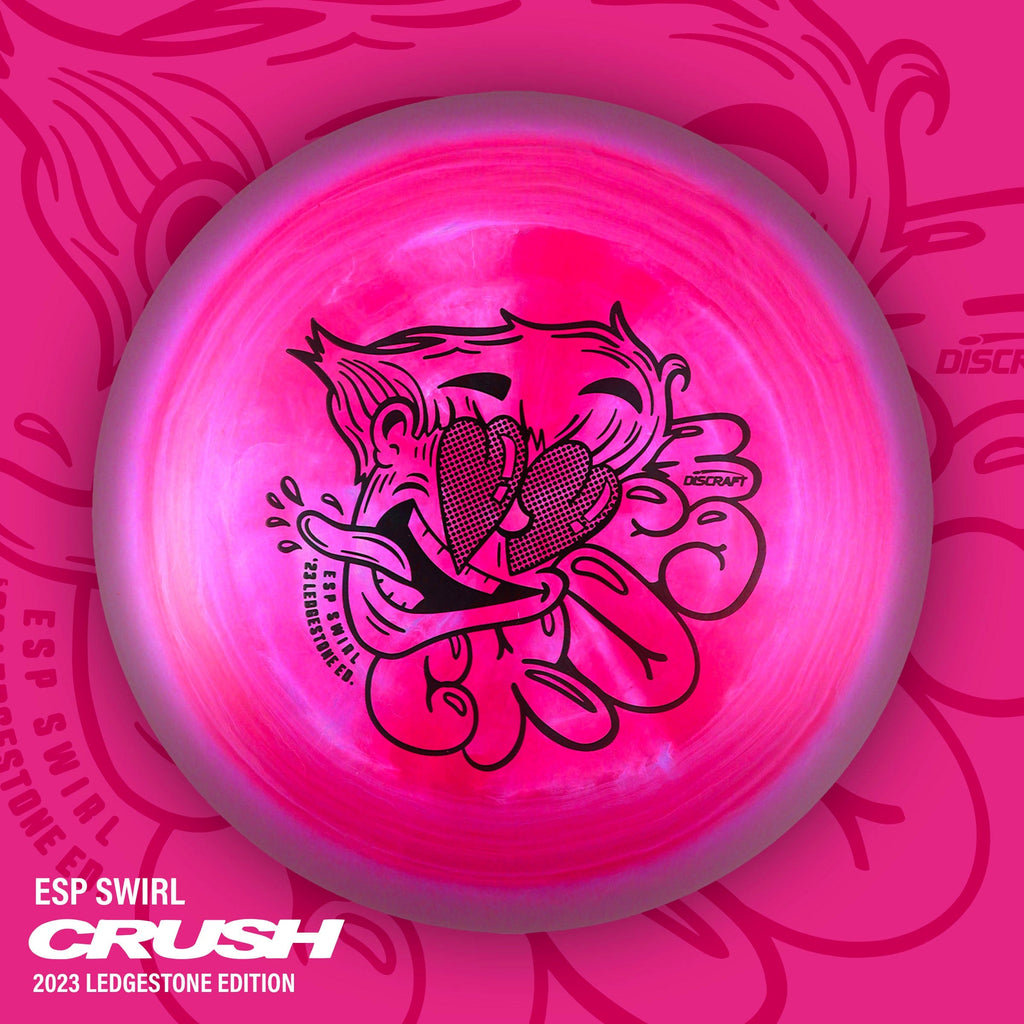 Discraft Crush (ESP Swirl - 2023 Ledgestone Edition) Distance Driver