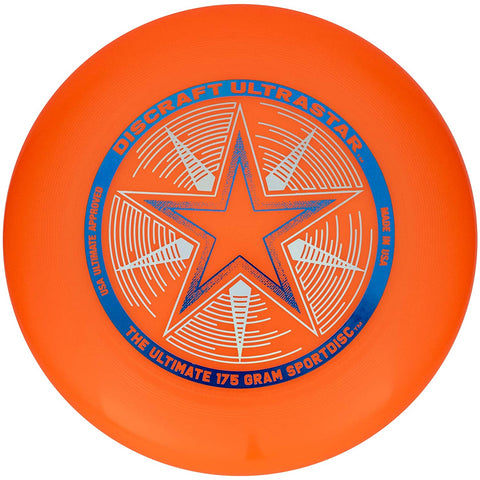 Discraft Discraft UltraStar (175g Ultimate Disc) Ultimate Frisbee