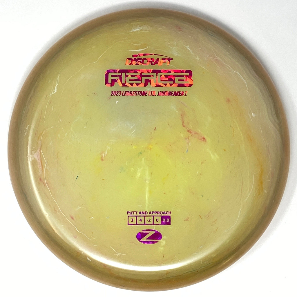 Discraft Fierce (Jawbreaker Z - 2023 Ledgestone Edition) Putt & Approach