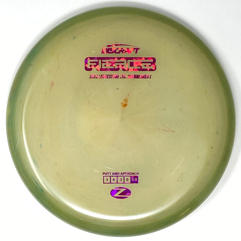 Discraft Fierce (Jawbreaker Z - 2023 Ledgestone Edition) Putt & Approach