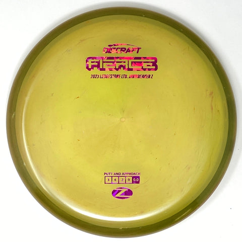 Discraft Fierce (Jawbreaker Z - 2023 Ledgestone Edition) Putt & Approach