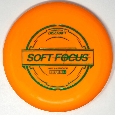 Discraft Focus (Putter Line Soft) Putt & Approach