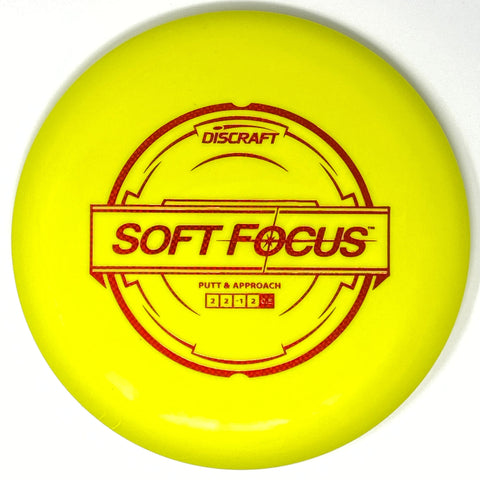 Discraft Focus (Putter Line Soft) Putt & Approach