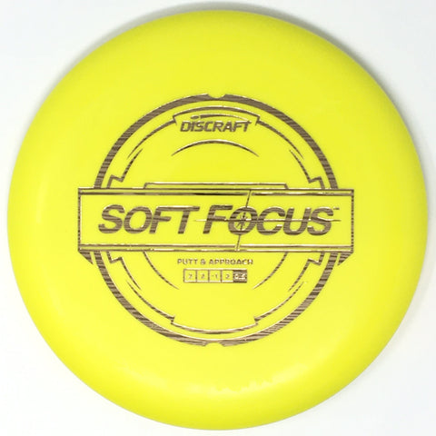 Discraft Focus (Soft, Putter Line) Putt & Approach