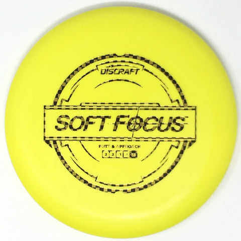 Discraft Focus (Soft, Putter Line) Putt & Approach