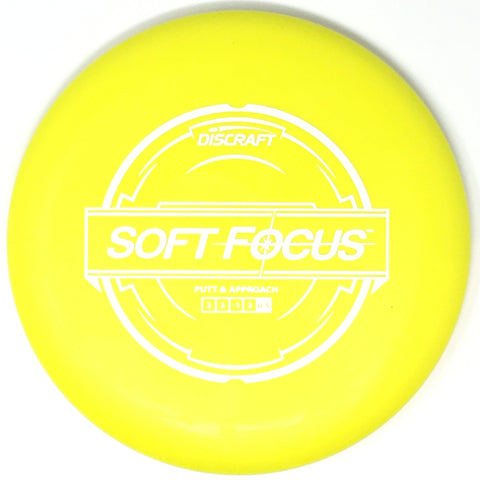 Discraft Focus (Soft, Putter Line) Putt & Approach