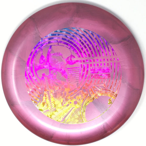 Discraft Focus (Titanium Swirl, 2022 Ledgestone Edition) Putt & Approach