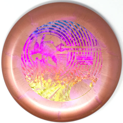 Discraft Focus (Titanium Swirl, 2022 Ledgestone Edition) Putt & Approach