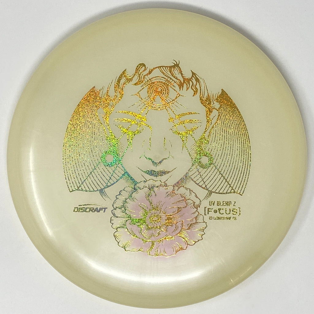 Discraft Focus (UV Blend Z - 2023 Ledgestone Edition) Putt & Approach