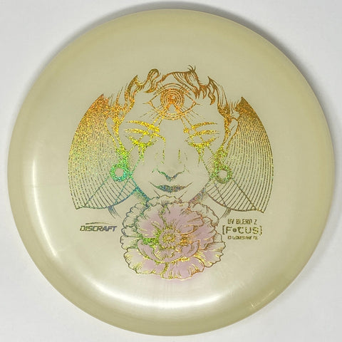 Discraft Focus (UV Blend Z - 2023 Ledgestone Edition) Putt & Approach