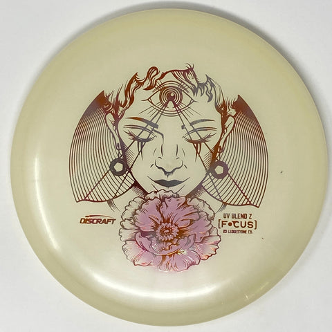 Discraft Focus (UV Blend Z - 2023 Ledgestone Edition) Putt & Approach
