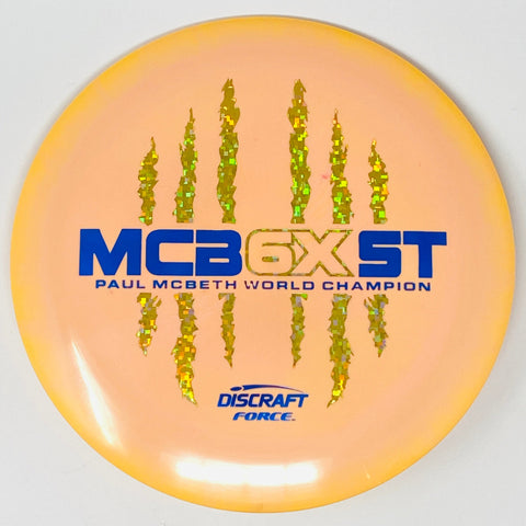 Discraft Force (ESP, Paul McBeth 6X Claw) Distance Driver