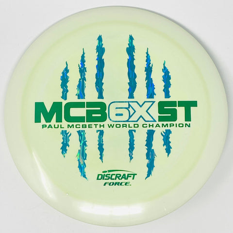 Discraft Force (ESP, Paul McBeth 6X Claw) Distance Driver