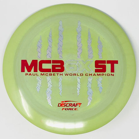 Discraft Force (ESP, Paul McBeth 6X Claw) Distance Driver