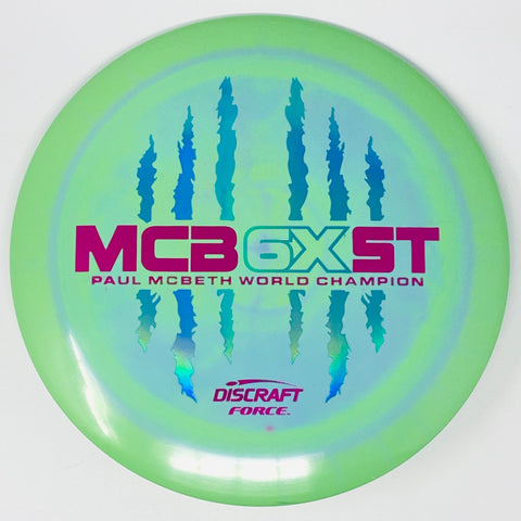 Discraft Force (ESP, Paul McBeth 6X Claw) Distance Driver