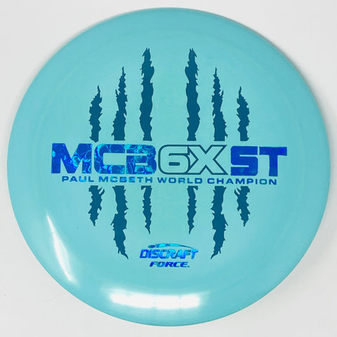 Discraft Force (ESP, Paul McBeth 6X Claw) Distance Driver