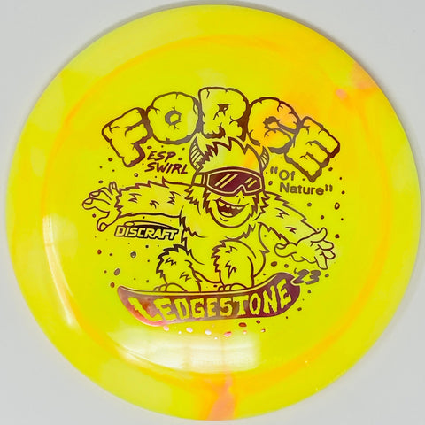 Discraft Force (ESP Swirl - 2023 Ledgestone Edition) Distance Driver