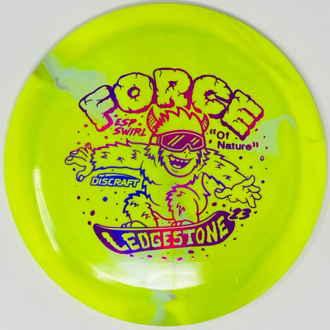 Discraft Force (ESP Swirl - 2023 Ledgestone Edition) Distance Driver