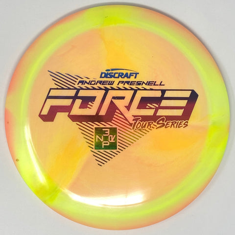 Discraft Force (ESP Swirl, Andrew Presnell 2022 Tour Series) Distance Driver