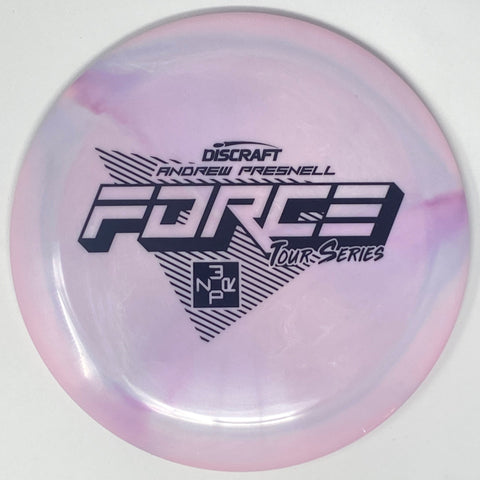 Discraft Force (ESP Swirl, Andrew Presnell 2022 Tour Series) Distance Driver